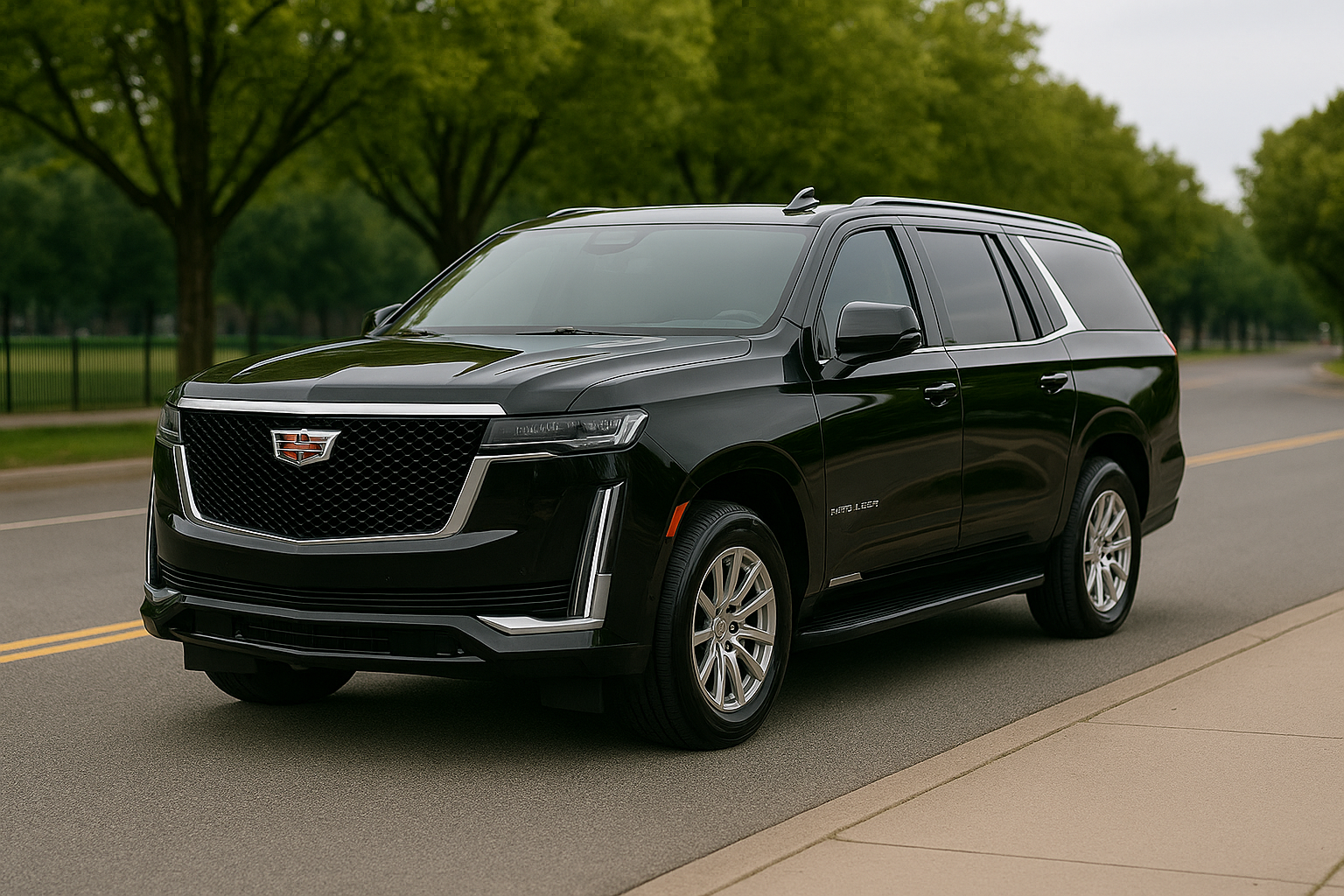 Luxury Large SUV